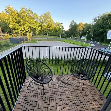 Nemirseta Justas Appartement Palanga