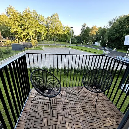 Nemirseta Justas Appartamento Palanga