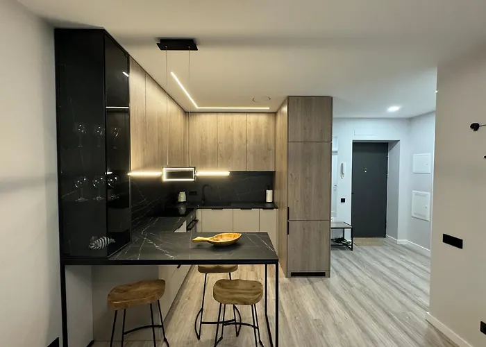 Апартаменти Nemirseta Justas *