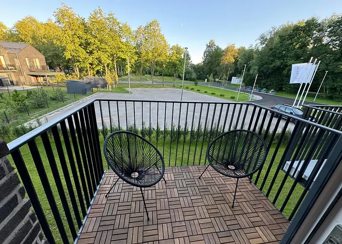 Nemirseta Justas Апартаменти Паланга