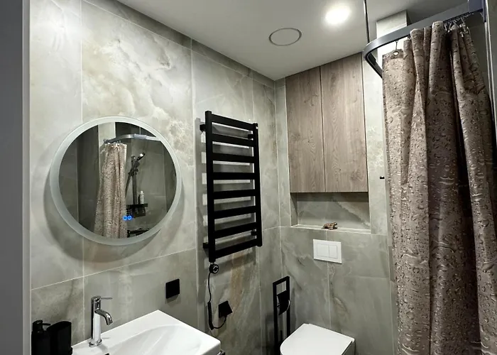 Nemirseta Justas Апартаменти Паланга