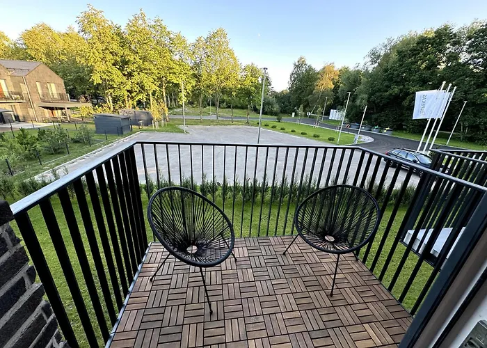 Nemirseta Justas Апартаменти Паланга