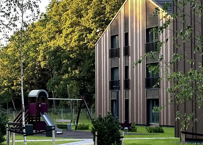 Nemirseta Justas Апартаменти Паланга